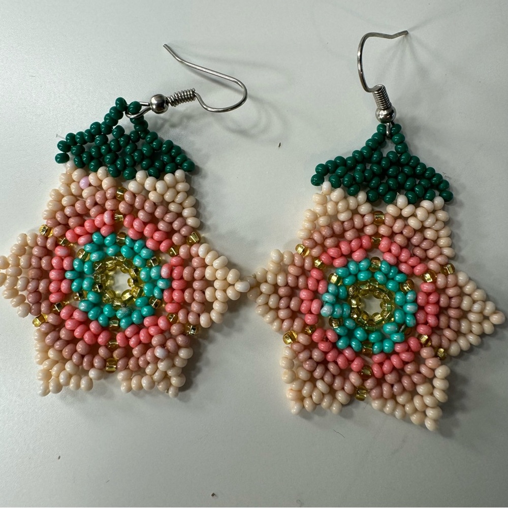Beaded earrings